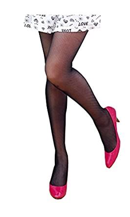SACAS Sexy Black Spiral Sheer Tights XS ~ M : Amazon.in: Fashion