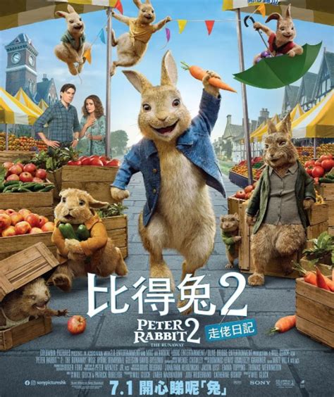 【看HD~1080P】 比得兔2：逃跑计划 完整版本 ~ Peter Rabbit 2 (2021)在線觀看完整版