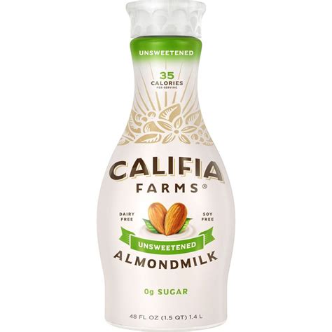 Califia Coconut Almond Milk Nutrition Facts | Besto Blog