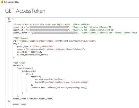 Image result for Power Query for API Key