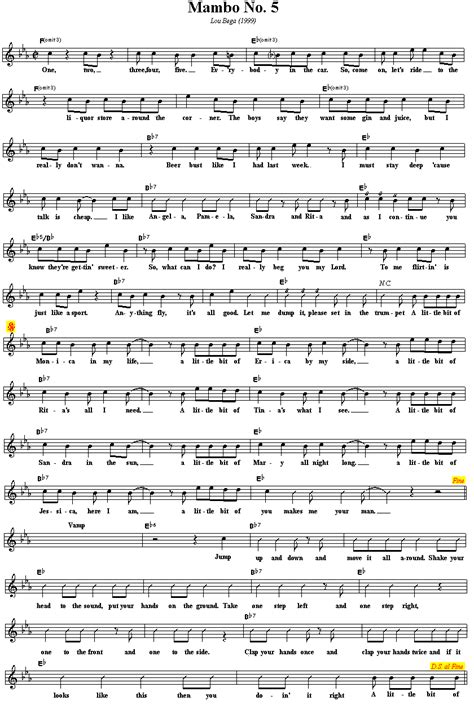 Image result for Mambo Number 5 Dance Tutorial