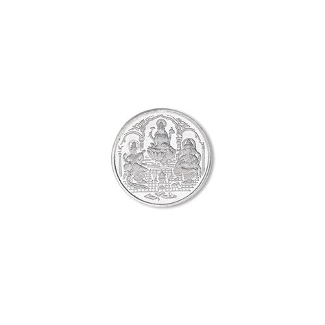 999 FINE SILVER GANESHA LAKSHMI SARASWATI TRI MURTHY 5GM COIN ...