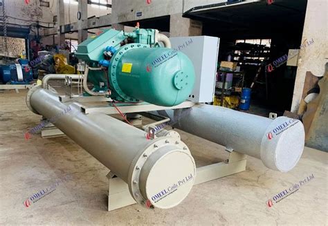Process Chiller & Refrigeration System - Water Cooled Process Chiller ...