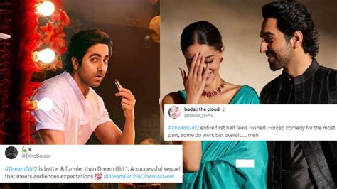 Dream Girl 2 Twitter Review: Internet Says 'Ayushmann Khurrana Is The ...