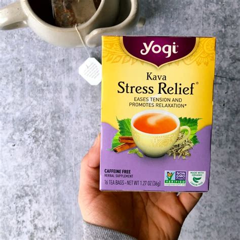 Yogi Kava Stress Relief Tea - Just Be Bodyworks