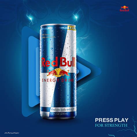 Creative Red Bull energy drink (social media Ads) :: Behance
