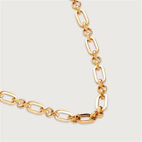 Modern Maverick 18KT Gold Chain