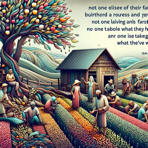 What does Isaiah 65:22 mean? | Bible Art