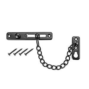 uxcell Chain Door Guard Lock Security Safety Latch Lock with Spring ...