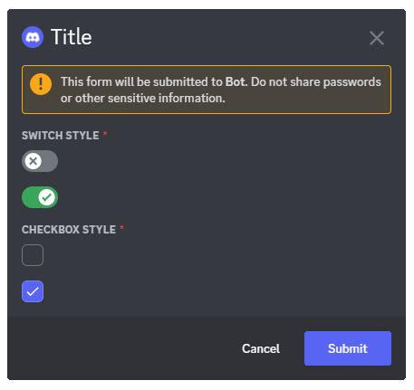 Image result for Discord Verification Bot Using Modal