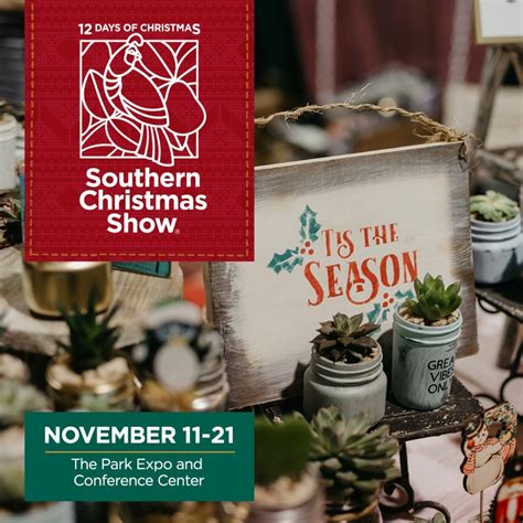 It's Baaack...The Southern Christmas Show In Charlotte!