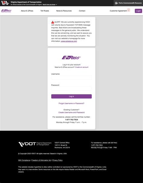 E-ZPass VA Login(ezpassva.com): Your Ultimate 2025 Guide to Account ...