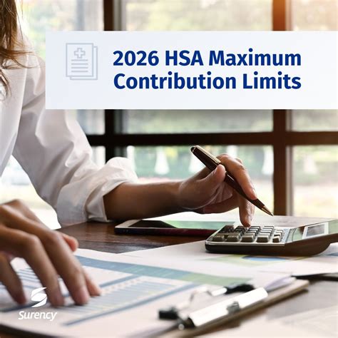 IRS releases 2026 HSA limits: $4,400 for self, $8,750 for family ...