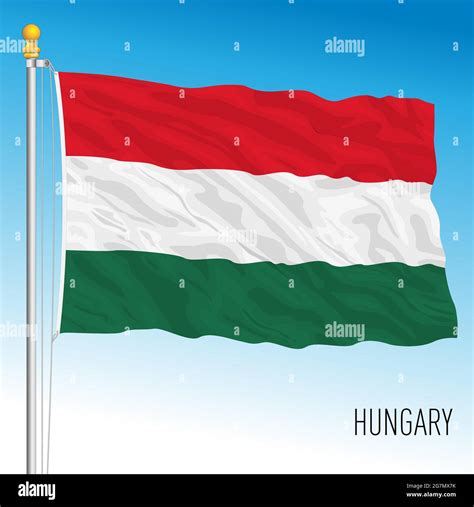 Official Hungarian Flag