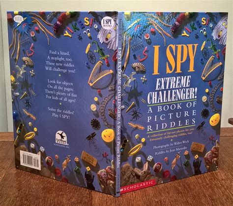I Spy Extreme Challenger by Jean Marzollo, Walter Wick - First Edition Children's Books ...