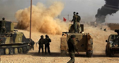 伊拉克总理宣布战胜"伊斯兰国" 控制伊叙边境 - 青岛新闻网