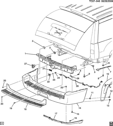 Exploring the 04 Chevrolet Tahoe Parts Diagram