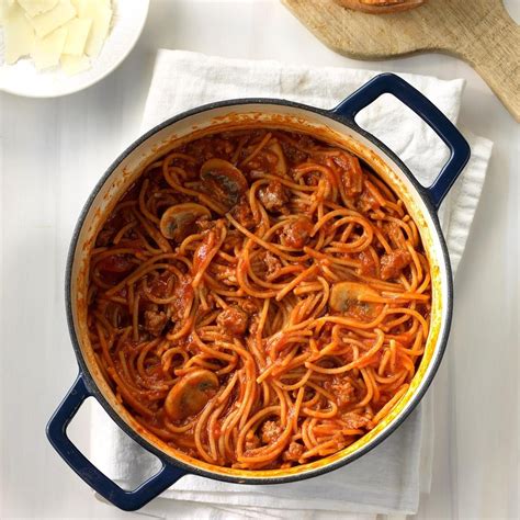 One-Pot Spaghetti Dinner Recipe: How to Make It