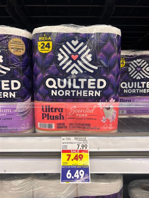 Quilted Northern Bath Tissue as low as $5.49! - Kroger Krazy