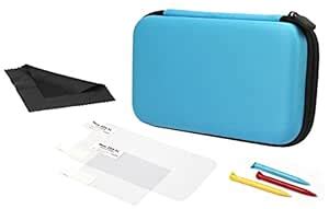 AmazonBasics Carry Case for Nintendo 2DS XL - Turquoise : Amazon.in ...