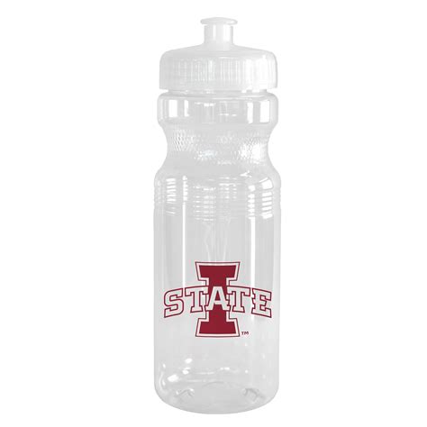 NCAA Iowa State Cyclones Squeeze Water Bottle, 24-Ounce : Amazon.in ...