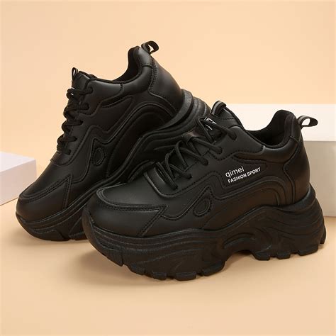 Bulky Black Shoes Flash Sales | bellvalefarms.com