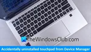 Image result for Touchpad Driver Device Manager