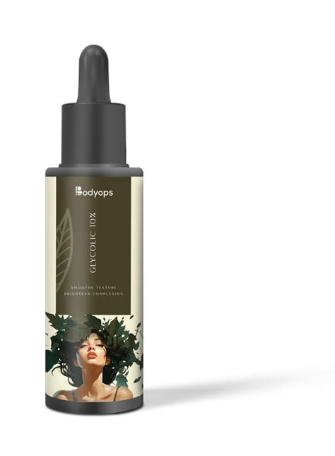 Bodyops 10% Glycolic Acid Serum for Glowing Face | Targets Pigmentation ...