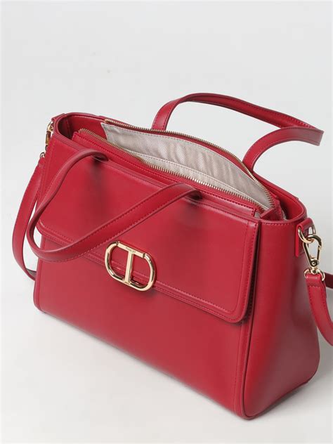 TWINSET: Mini bag woman - Red | Twinset shoulder bag 242TD8293 online ...