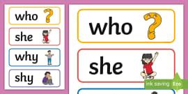 Three Letter Words with Vowels in the Middle Word Mat