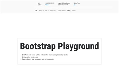 How to Use Navbar Bootstrap 的图像结果
