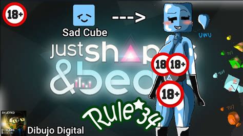 🔞 Sad Cube (Just Shapes & Beats) vs NSFW y Rule34🔞 - YouTube