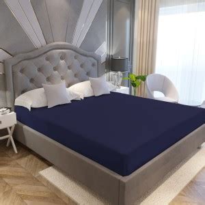LA VERNE Fitted Queen Size Breathable, Stretchable, Waterproof Mattress ...