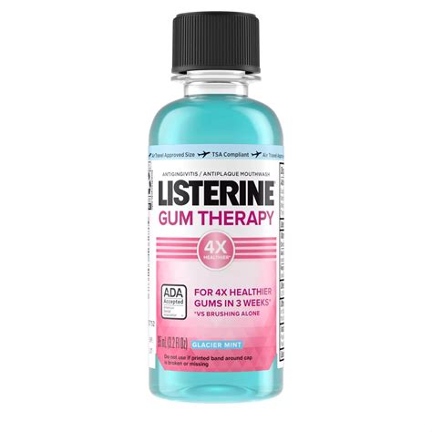 Listerine Gum Therapy Mouthwash - Glacier Mint - Shop Mouthwash at H-E-B