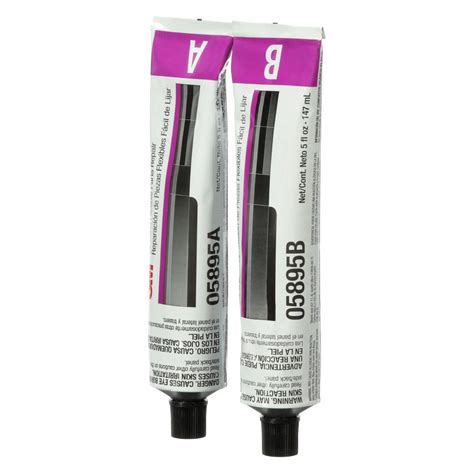 3M® 5895 - 5 oz. EZ Sand Flexible Parts Repair Adhesive - TRUCKiD.com