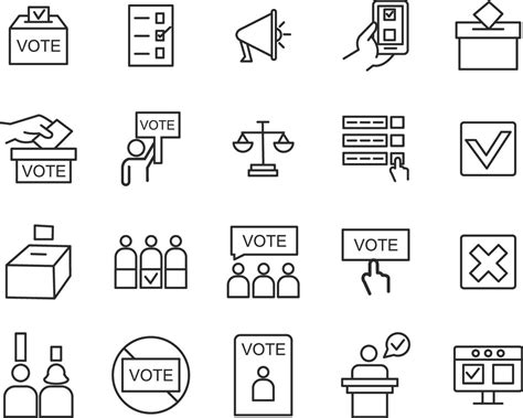 Voting Icon 的图像结果