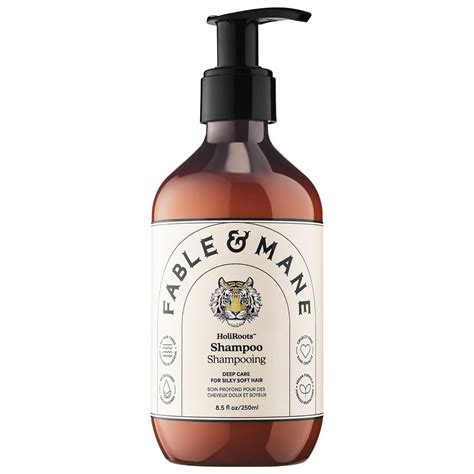 Fable and Mane HoliRoots Cleansing Shampoo | New Spring Hair Products ...