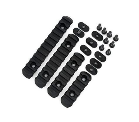 Buy XWXS PTS Polymer Rail Section Kit for MOE Handguard L2 L3 L4 L5 ...