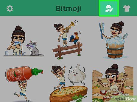 Image result for Bitmoji Examples