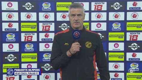 PFC vs JFC - Post-Match Interview - Panagiotis Dilmperis