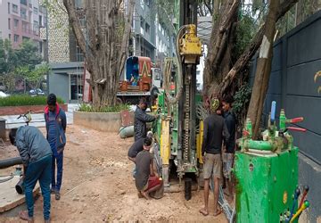 Bore Well Drilling Services in Bangalore | Robo Borewell