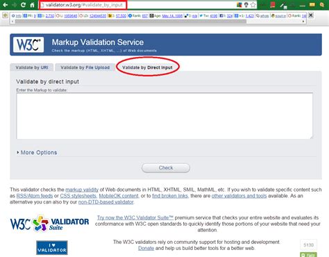 Image result for W3C Markup Validation Service HTML5