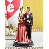 Buy TIED RIBBONS Miniature Romantic Love Hug Couple Statue Decorative ...