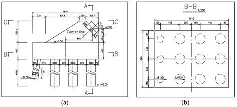 Study on Horizontal Bearing Capacity of Pile Group Foundation Composed ...