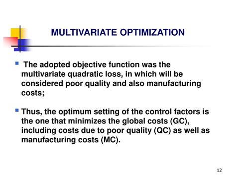 Image result for Multivariate Optimization