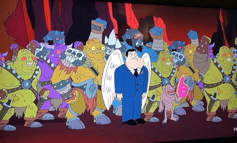 The Rapture American Dad