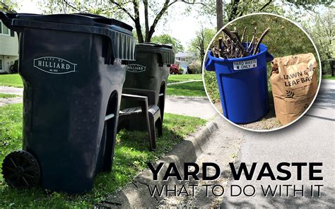 Image result for Yard Waste Containers