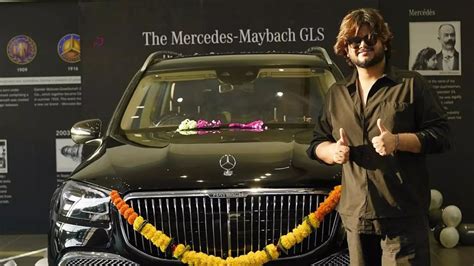 Bollywood Singer Vishal Mishra Brings Home Mercedes-Maybach GLS Worth ...