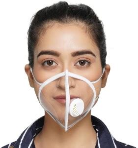 Lucky Bird Transparent Pollution Face Mask T_Mask_019-3 PC Price in ...
