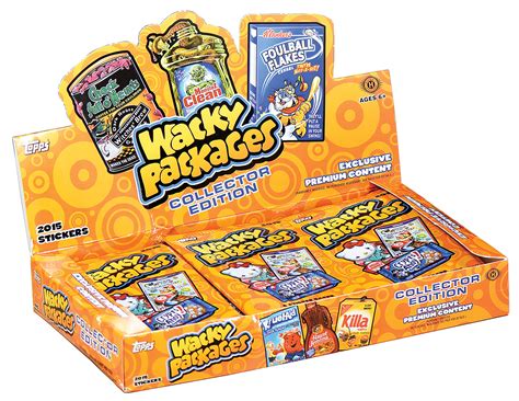 Image result for Wacky Packs